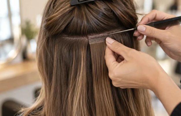 Bande adhésive ou kératine, comment choisir sa pose d'extensions