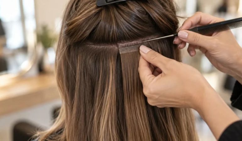 Bande adhésive ou kératine, comment choisir sa pose d'extensions