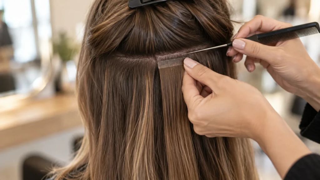Bande adhésive ou kératine, comment choisir sa pose d'extensions